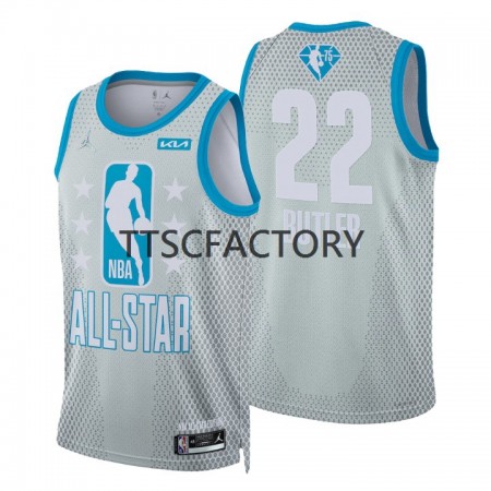 Maillot Basket Miami Heat Jimmy Butler 22 2022 All-Star Jordan Brand Gray Swingman - Homme